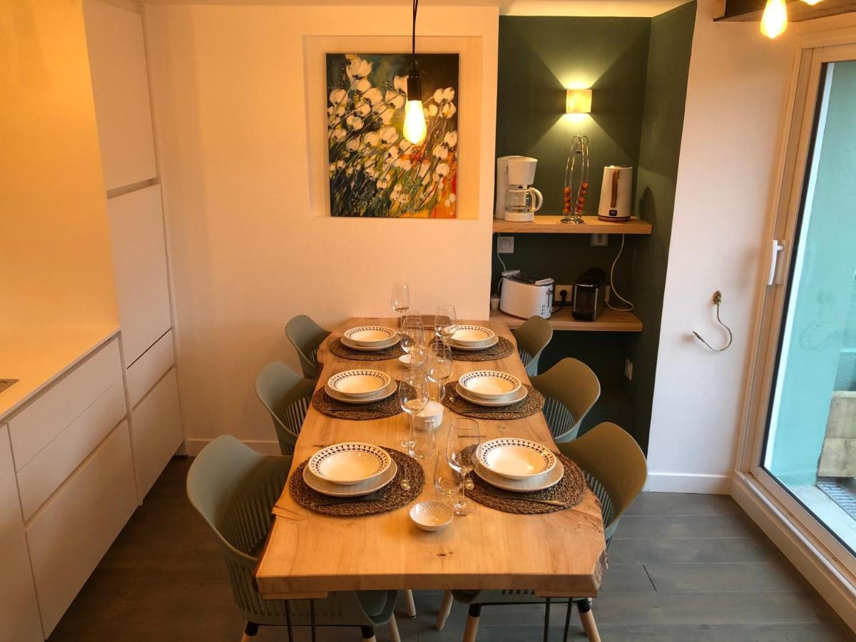 DU MANN petite maison jardin à 100m du port de Vannes avec PARKING privé Esterno foto