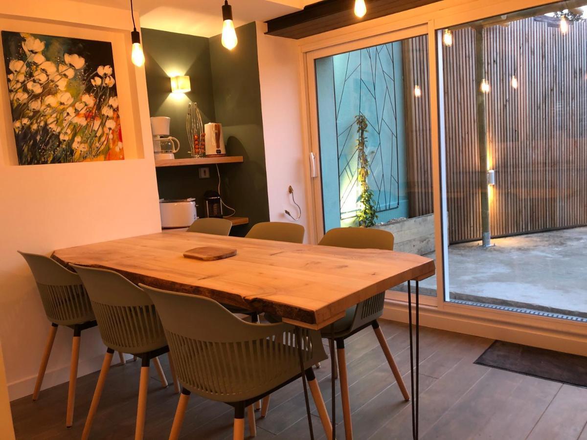 DU MANN petite maison jardin à 100m du port de Vannes avec PARKING privé Esterno foto