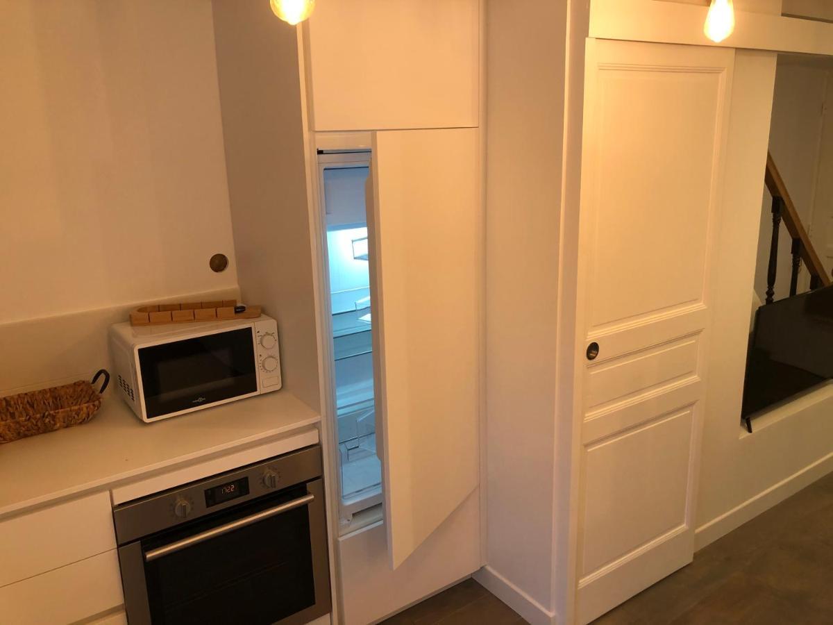 DU MANN petite maison jardin à 100m du port de Vannes avec PARKING privé Esterno foto