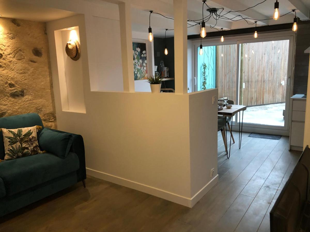 DU MANN petite maison jardin à 100m du port de Vannes avec PARKING privé Esterno foto