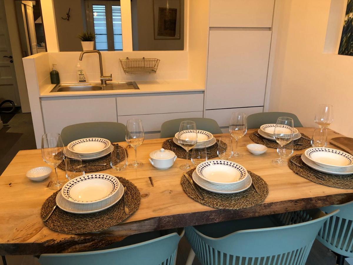 DU MANN petite maison jardin à 100m du port de Vannes avec PARKING privé Esterno foto