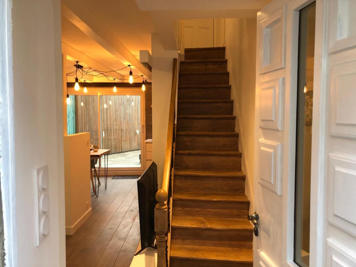 DU MANN petite maison jardin à 100m du port de Vannes avec PARKING privé Esterno foto