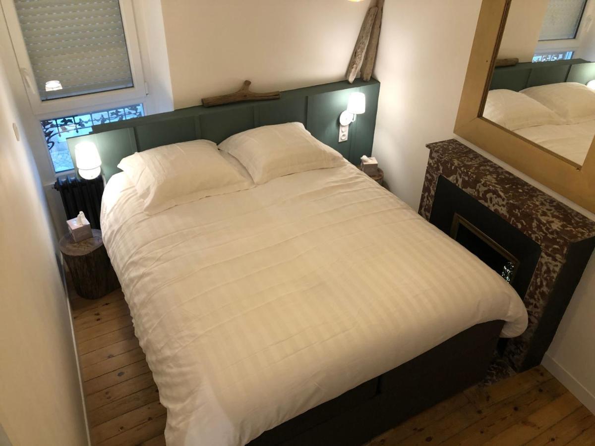DU MANN petite maison jardin à 100m du port de Vannes avec PARKING privé Esterno foto