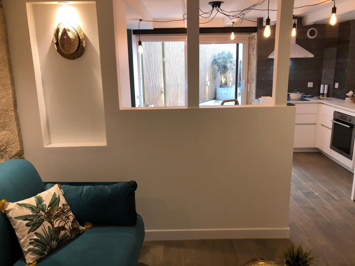 DU MANN petite maison jardin à 100m du port de Vannes avec PARKING privé Esterno foto