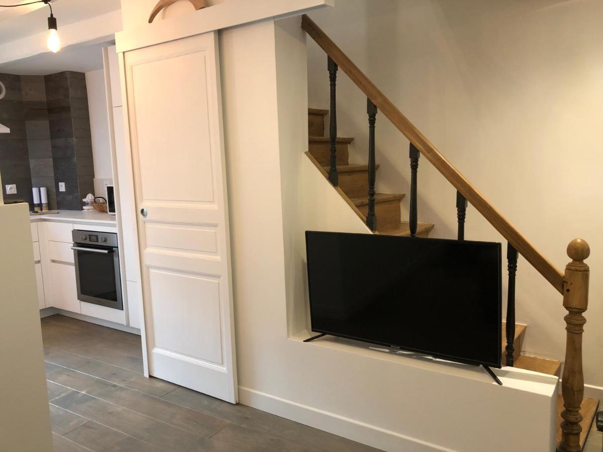 DU MANN petite maison jardin à 100m du port de Vannes avec PARKING privé Esterno foto