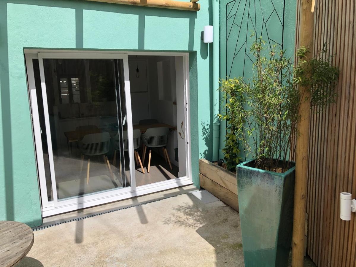 DU MANN petite maison jardin à 100m du port de Vannes avec PARKING privé Esterno foto