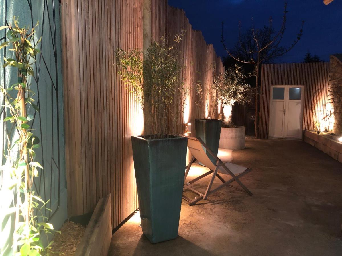 DU MANN petite maison jardin à 100m du port de Vannes avec PARKING privé Esterno foto