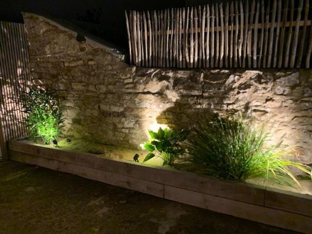 DU MANN petite maison jardin à 100m du port de Vannes avec PARKING privé Esterno foto