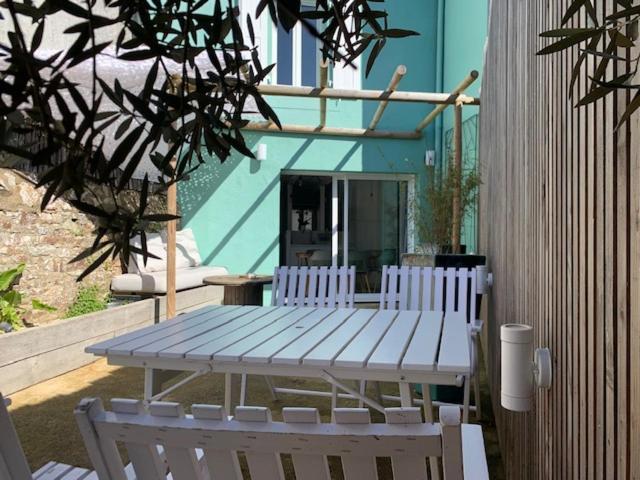 DU MANN petite maison jardin à 100m du port de Vannes avec PARKING privé Esterno foto