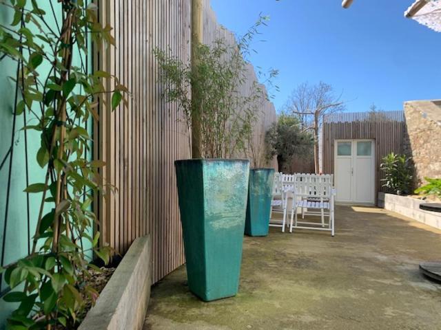 DU MANN petite maison jardin à 100m du port de Vannes avec PARKING privé Esterno foto